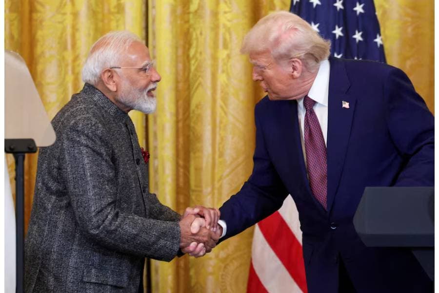 Buffeted by Trump and vote-rigging charges, India’s Modi starts to push back