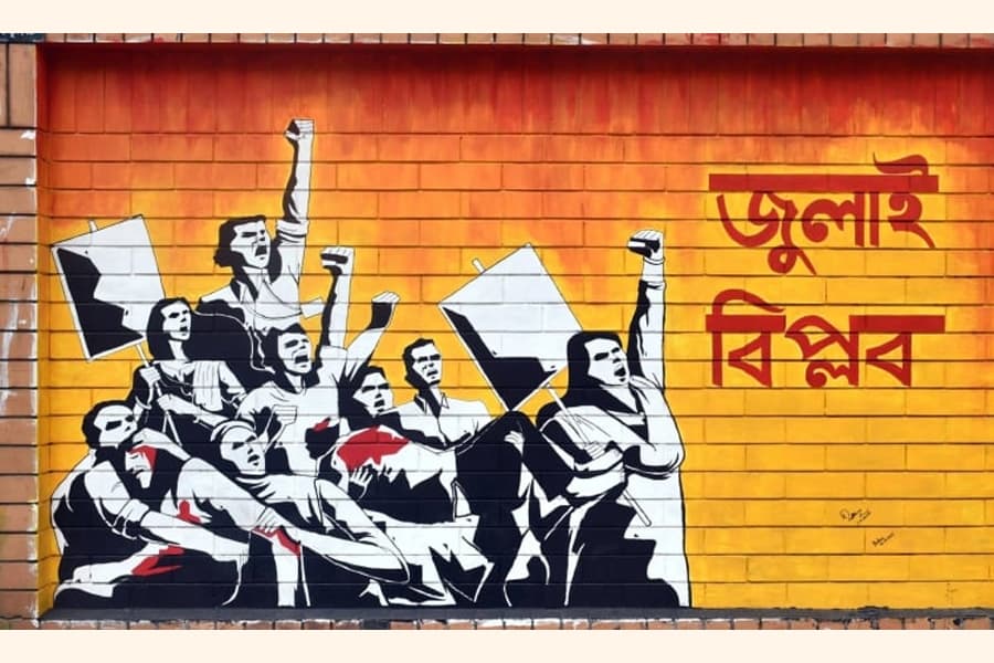 July uprising, abiding hopes and harsh truths