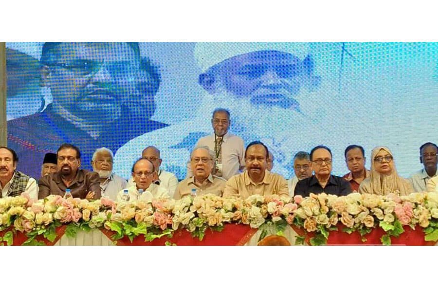 Jatiya Party’s Manju slates interim government, warns of election doubts