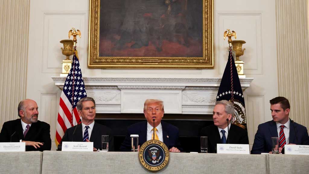 White House crypto adviser Bo Hines announces departure