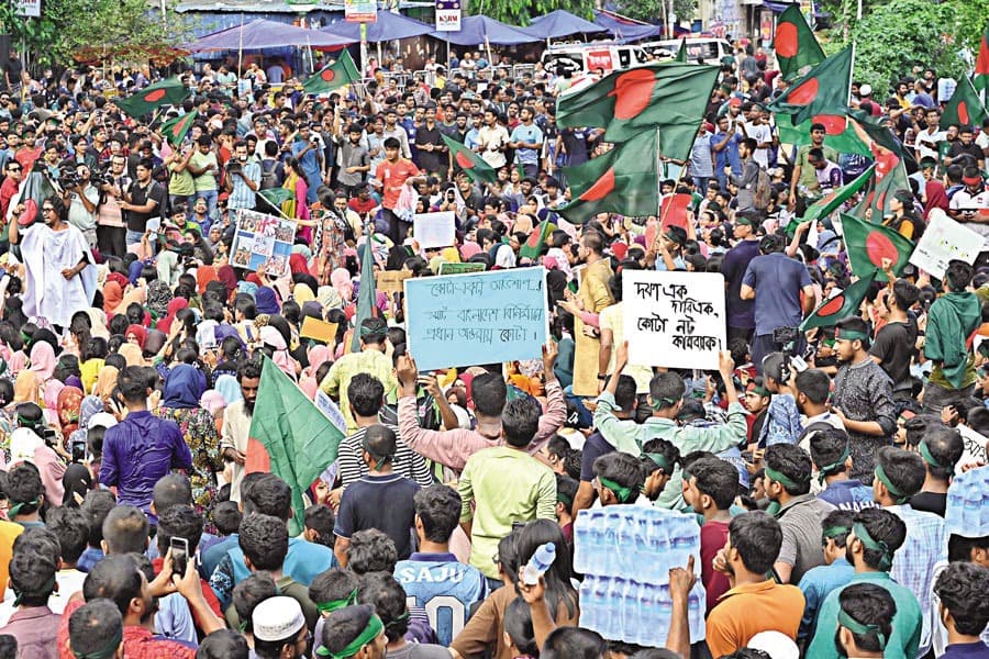 How students see post-revolution Bangladesh