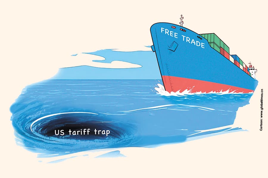 Donald Trump is using tariff as a weapon of choice