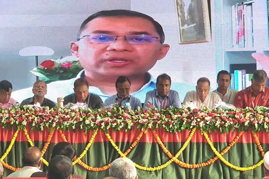 Tarique Rahman urges BNP followers to stand united against ‘conspiracies’