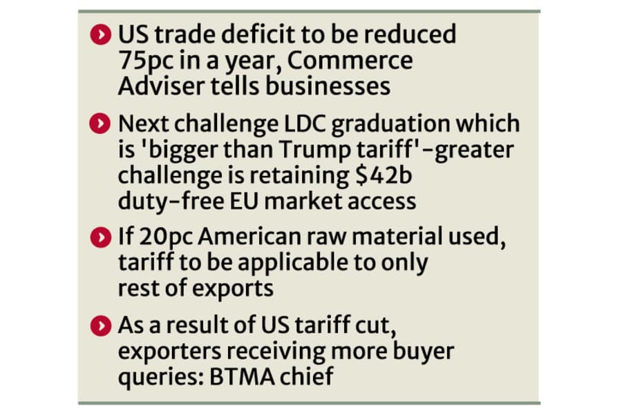 Further US tariff cut likely under deal being negotiated