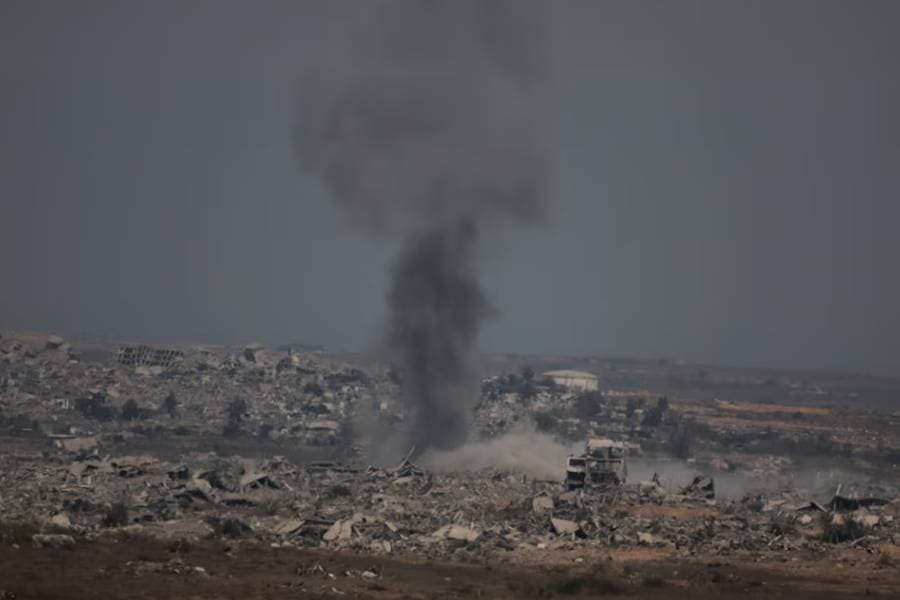 Israel pounds Gaza City, 123 dead in last 24 hours
