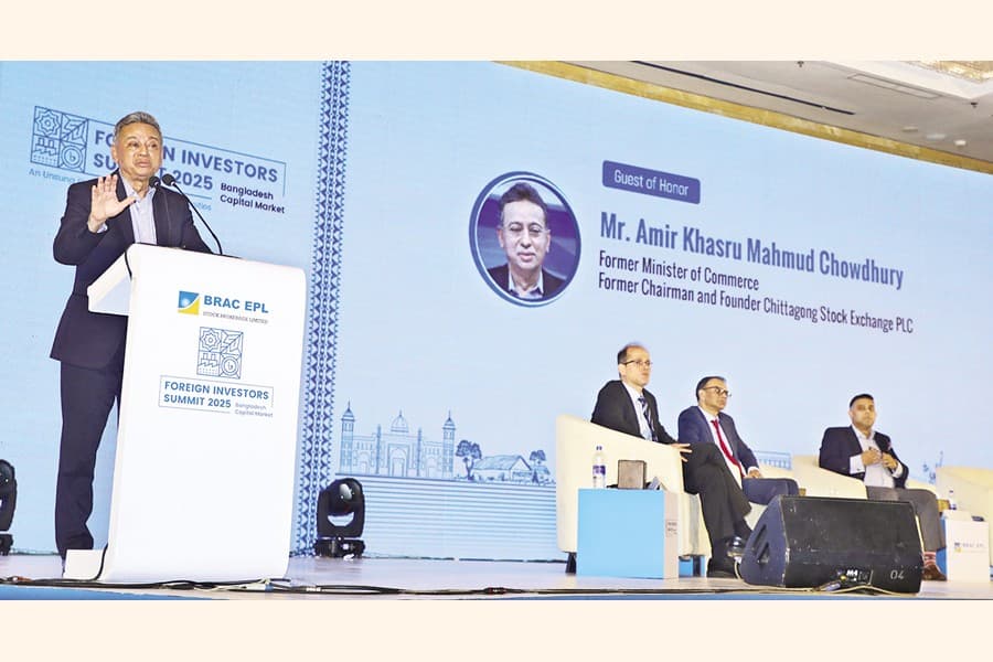 Future economy must be investment-centric: Amir Khasru
