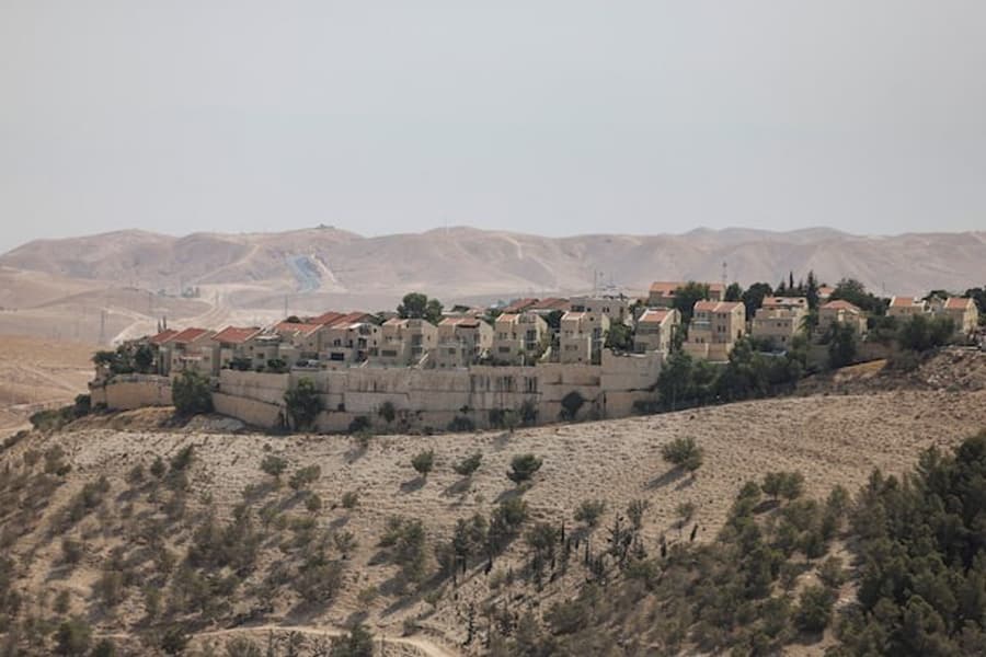 The West Bank settlements at the heart of the Middle East conflict