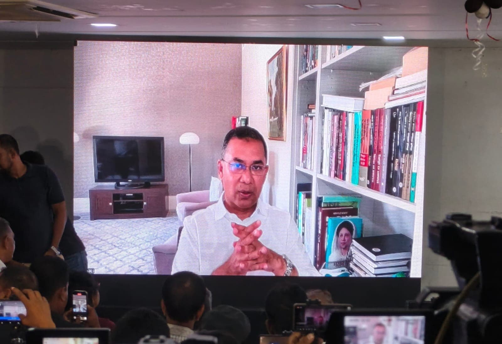 Tarique Rahman urges people to unite for democracy, fair elections