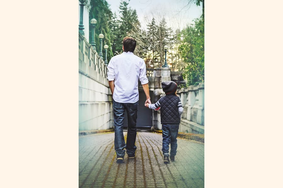 Ode to the fathers who shield our dream from  the grasp of inflation