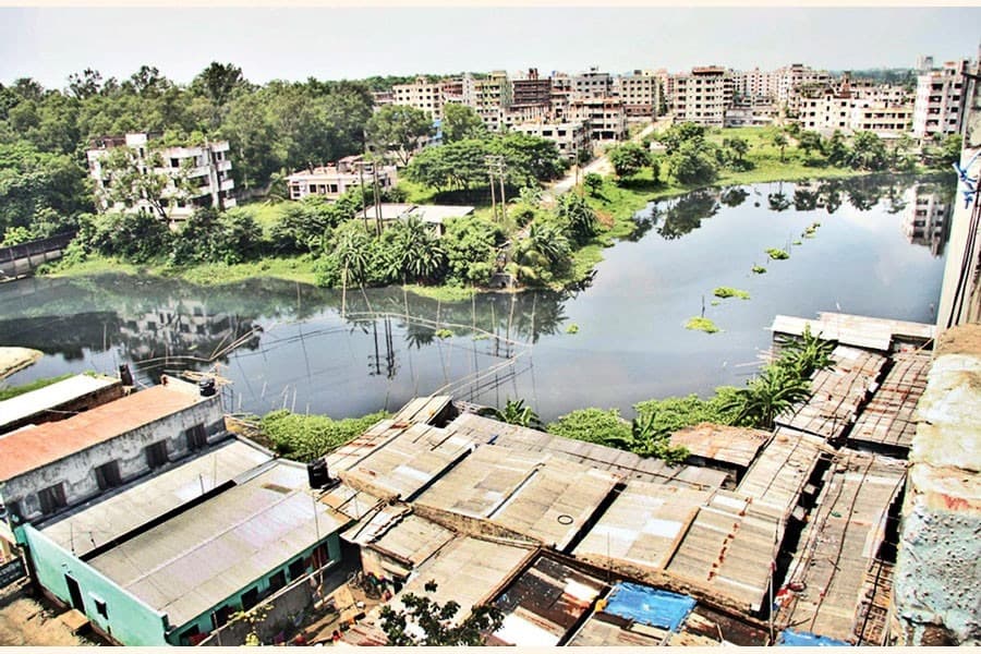 Saving Dhaka's Wetlands