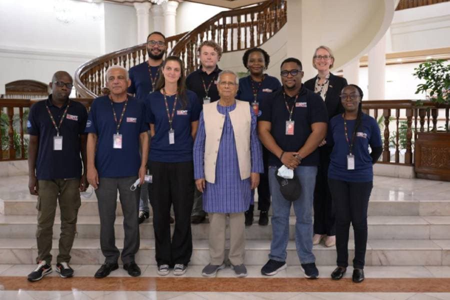 CA thanks British medical team for support after Milestone tragedy