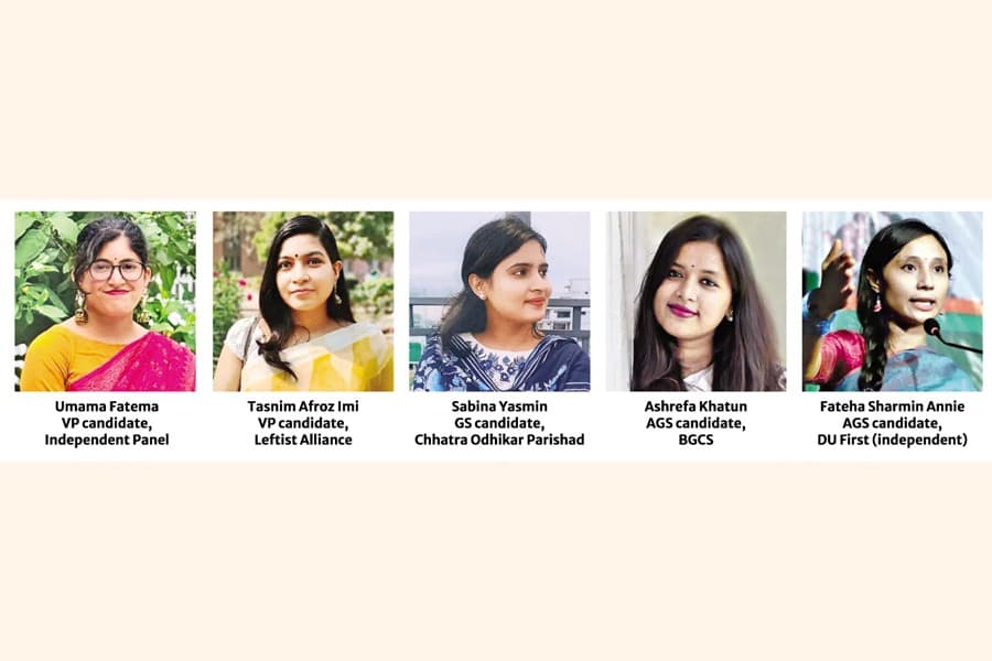 Women step into spotlight in DUCSU leadership race