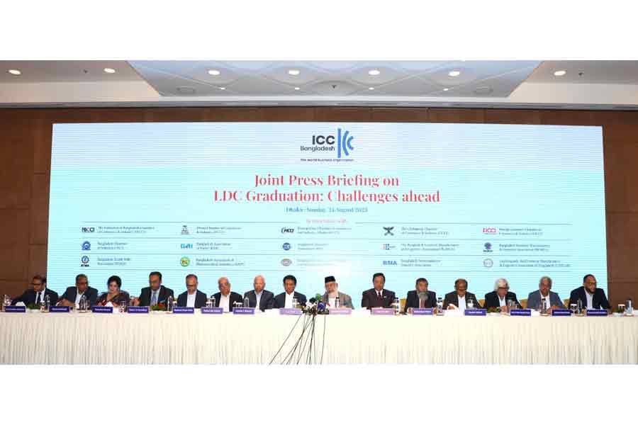 Biz leaders for delaying LDC graduation by 5 to 6 years