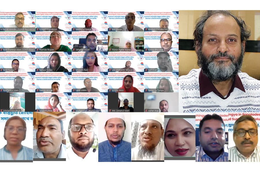 Organisations, humanitarian actors call for repatriation roadmap on 8th Rohingya anniversary