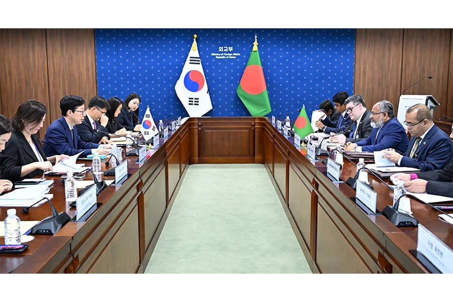 FOC: Dhaka, Seoul agree to explore strategic partnership