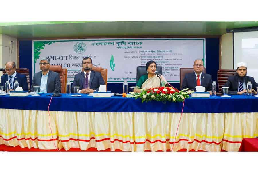 Bangladesh Krishi Bank holds ‘AML-CFT Workshop and BAMLCO Conference 2025’ in Khulna