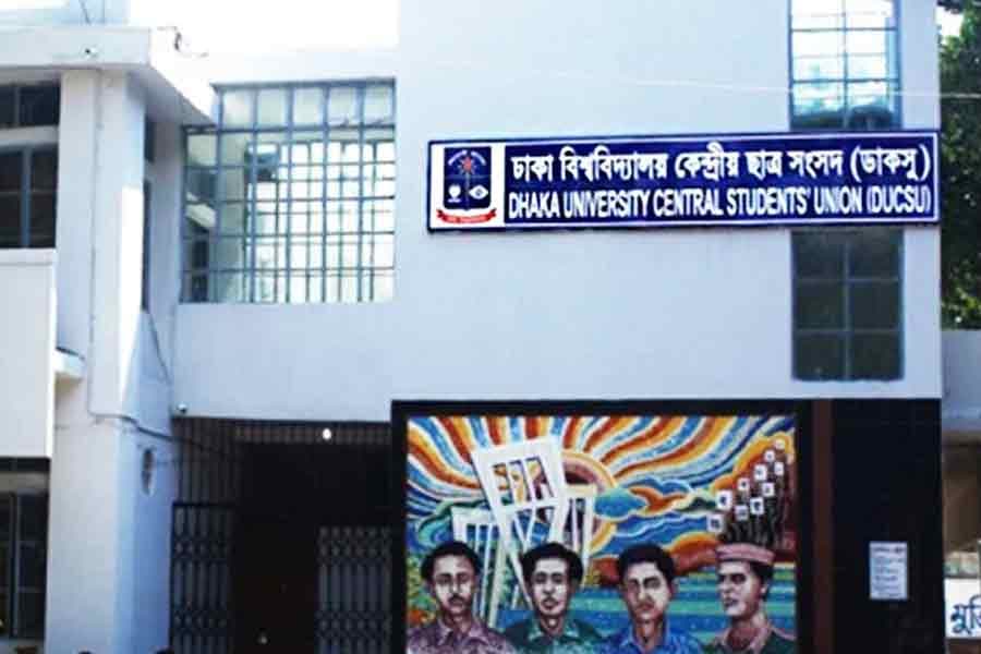 DUCSU roars back with more leaflets than students