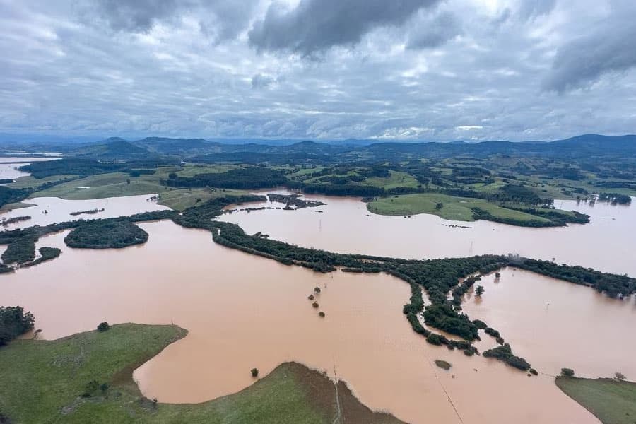 Cyclone leaves 11 dead, 20 missing in southern Brazil