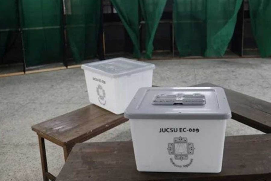 JUCSU polls: Low turnout in first hour