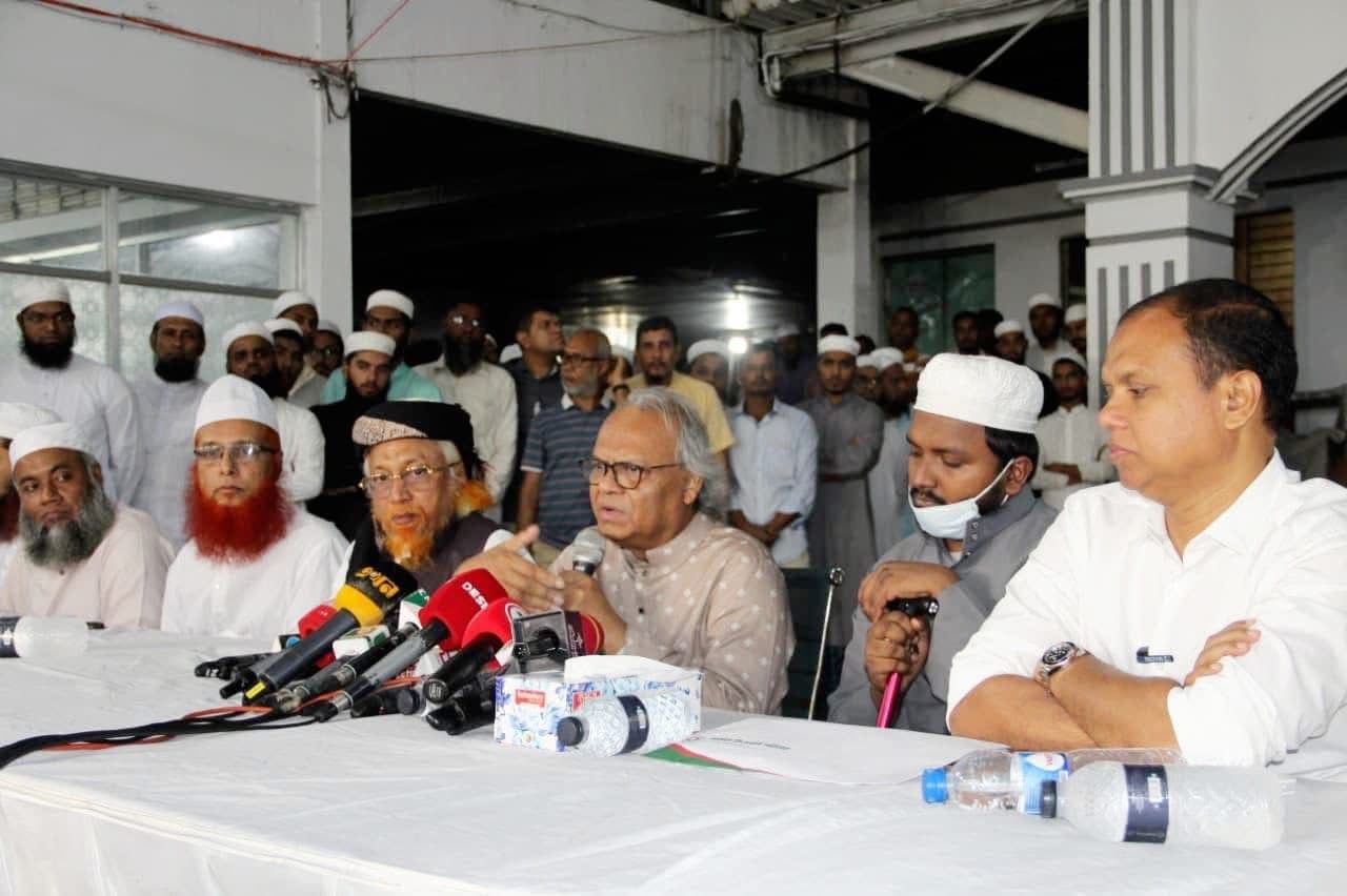 Jamaat’s movement threat over PR part of plan to create chaos: Rizvi