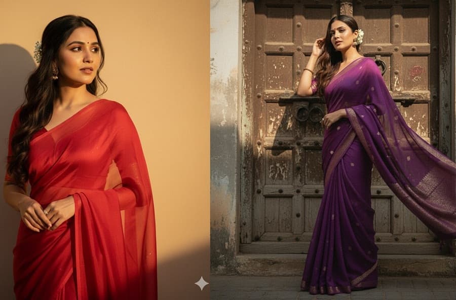 এবার রেট্রো শাড়ি ট্রেন্ড, আলোচনায় এআই তৈরি ছবি