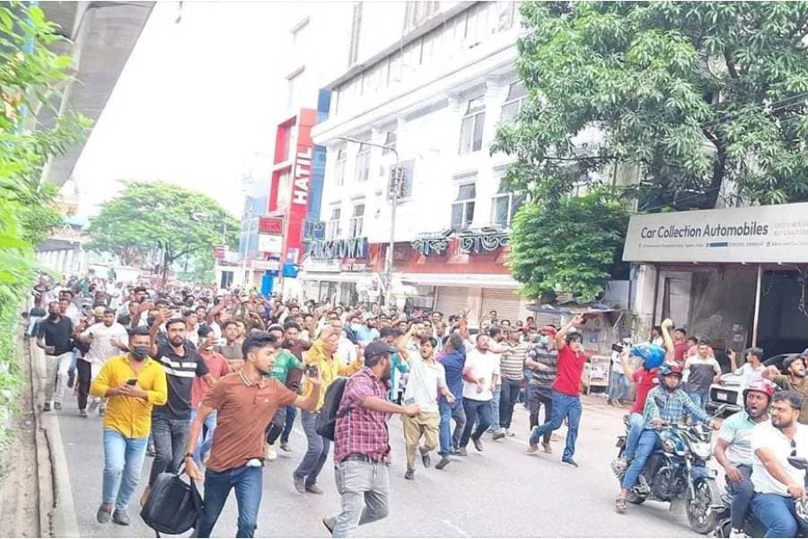 Tejgaon College teacher sent to jail for leading ‘banned’ Awami League procession