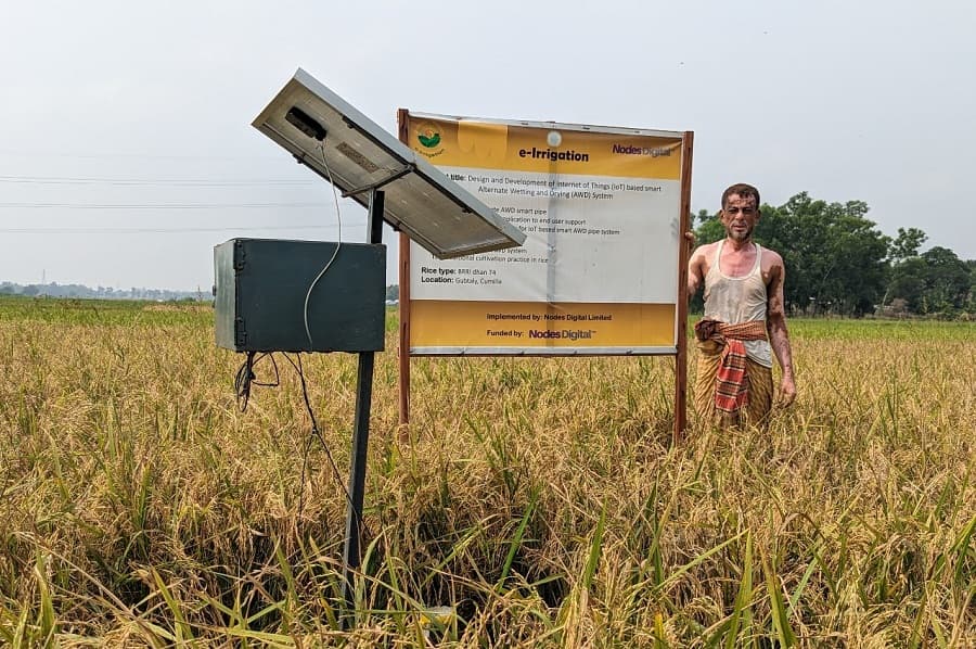Nodes Digital Limited Secures €40,000 to drive climate-smart farming in Bangladesh