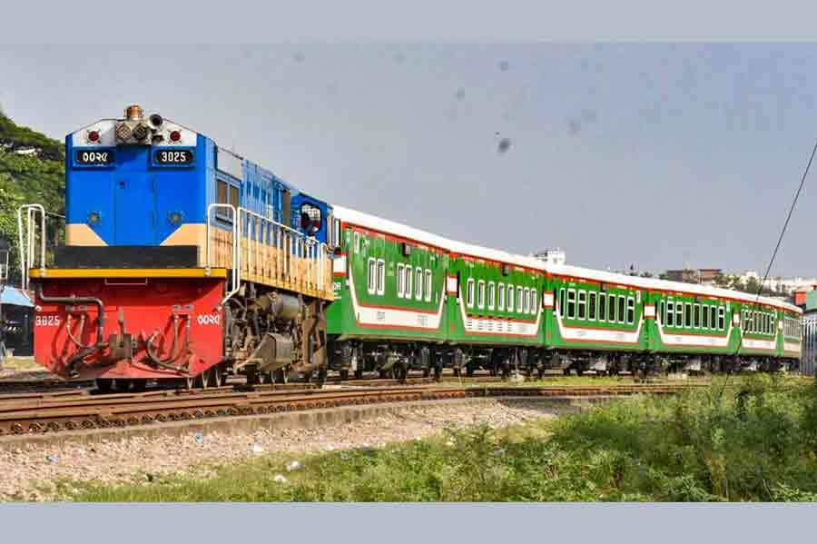 Resuming the agro-goods train services
