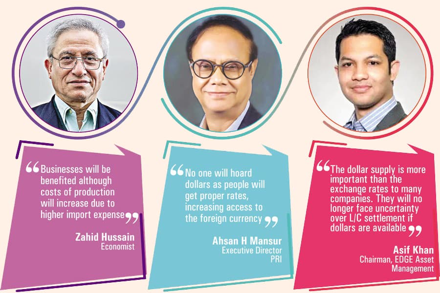 Not only exporters, importers too will benefit from market-driven exchange rate