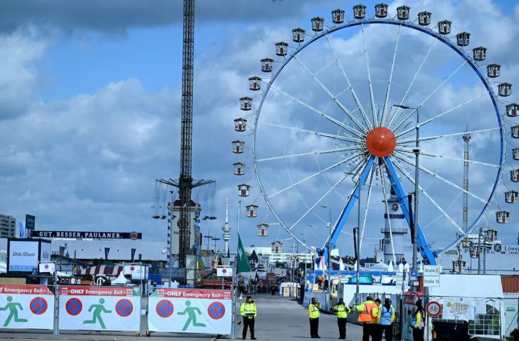 Oktoberfest to remain shut on Wednesday after explosion in Munich