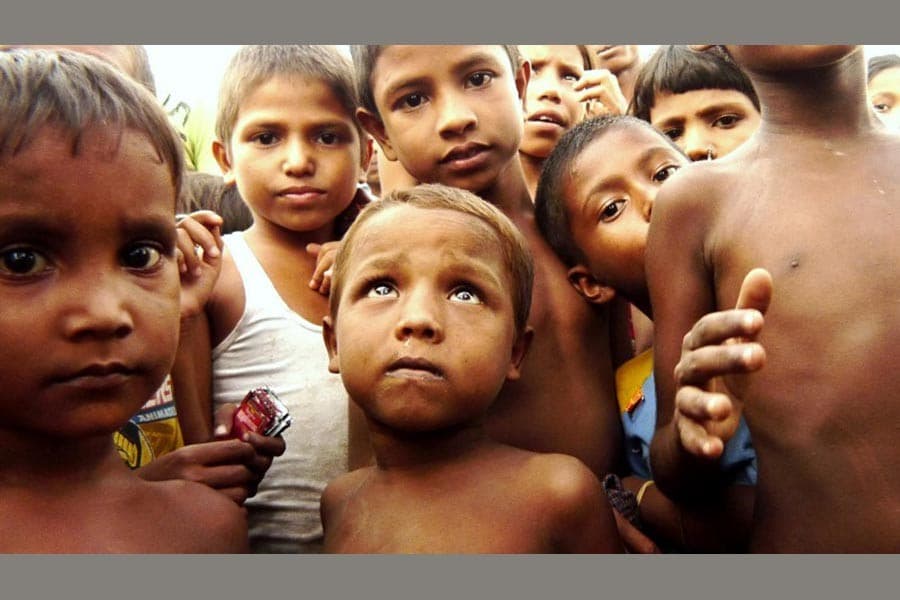 Rising undernourishment