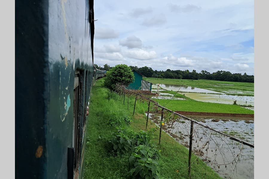 Exploring Chattogram’s rural charm and history on Nazirhat Commuter