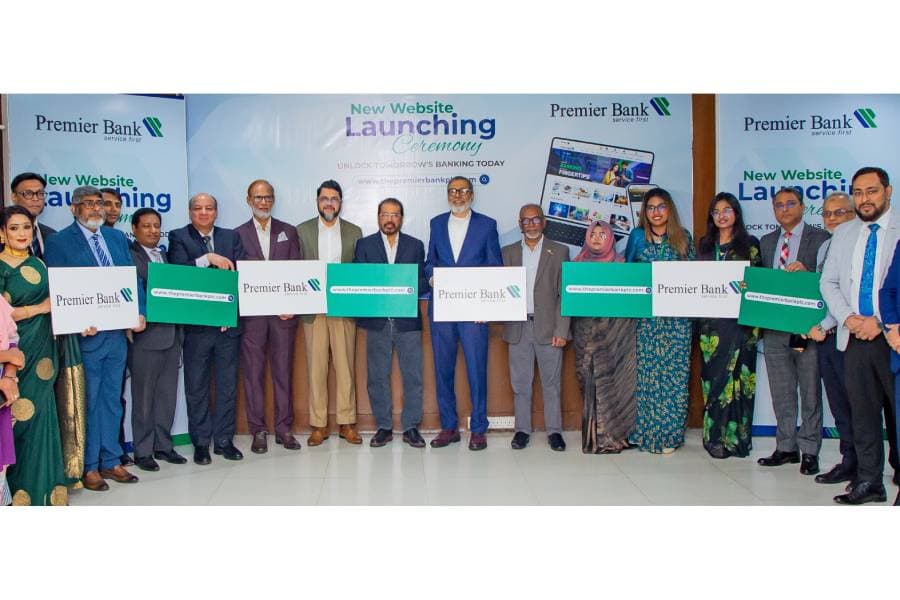 Premier Bank launches revamped website to enhance customer experience