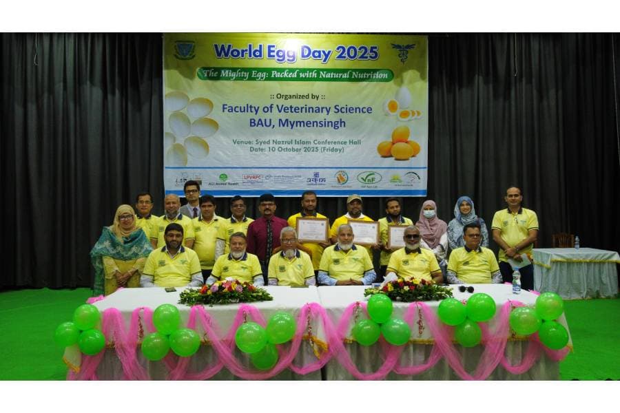 Celebrating nutrition: BAU distributes 2,500 eggs in World Egg Day