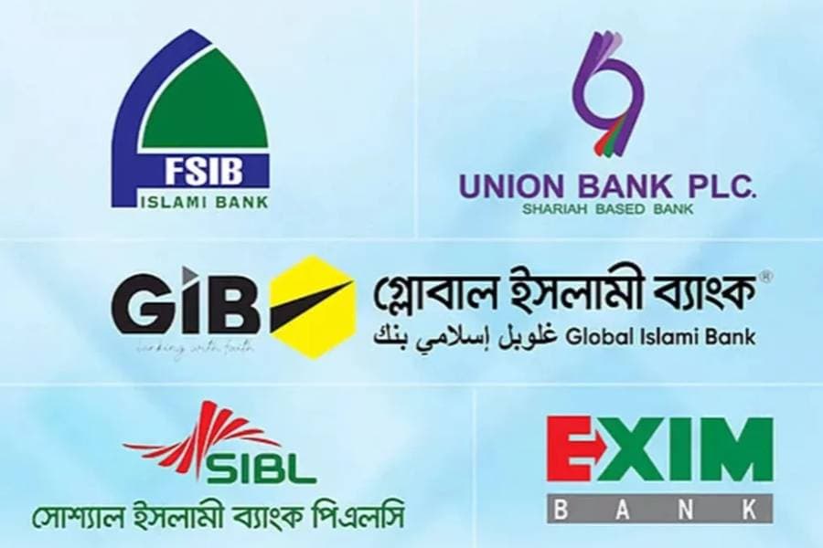 Five Shariah banks owe Tk 373.32b to banks, FIs