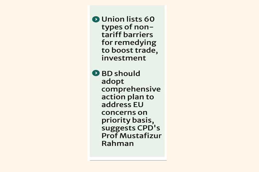 Bending NTBs must to unlock BD-EU trade bonanza