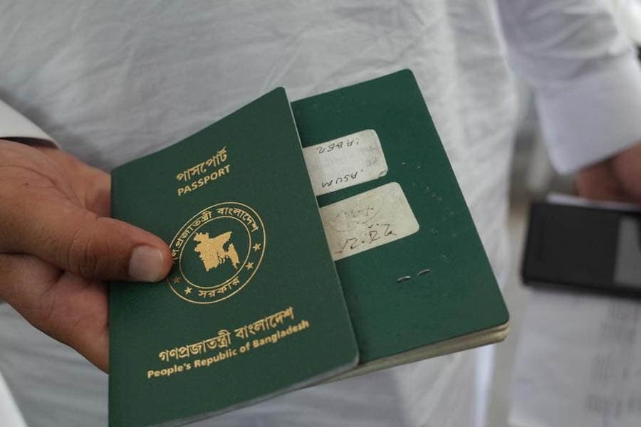 Bangladesh ranks 100th in global passport index