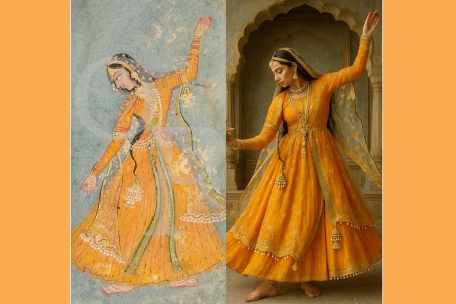 History to digital spaces: The eternal charm of Anarkali