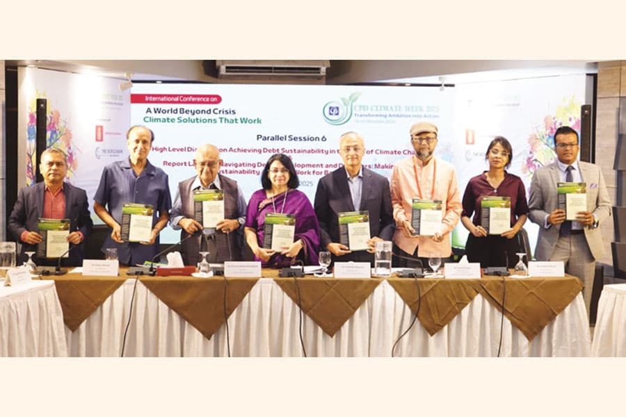 External debt sustainability in the face of climate change