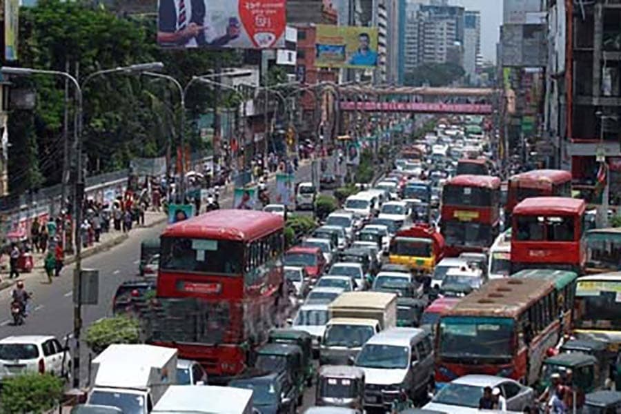 The mess that is Dhaka