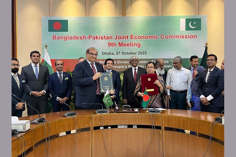Bangladesh, Pakistan sign MoU to facilitate export of Halal products