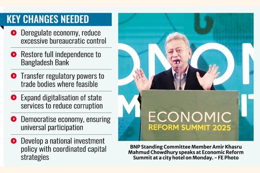 Economic governance needs to undergo major changes