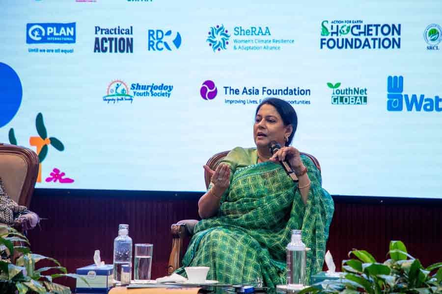 Global commitments on climate finance must be fulfilled: Rizwana