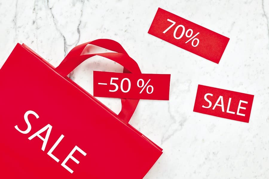 How to resist the lure of discounts, ‘new arrivals’