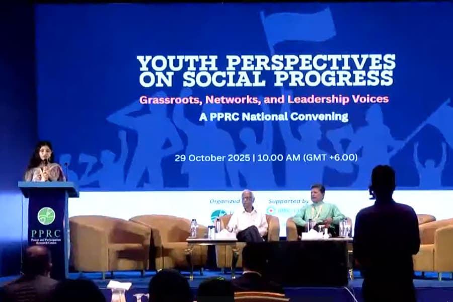 Youth dialogue stresses inclusive leadership, intergenerational partnership