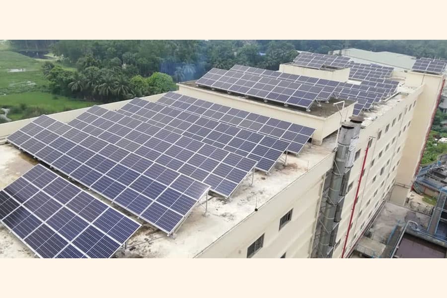 Utilising rooftops for solar power generation