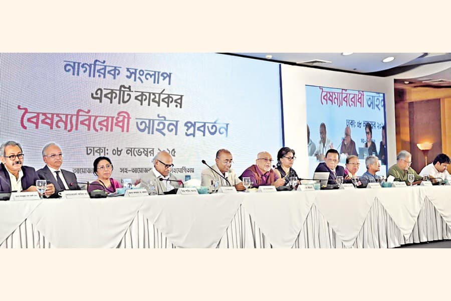 Include anti-discrimination pledges in upcoming poll manifestos