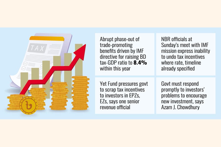 Revenue board opposes blanket scrapping of tax incentives