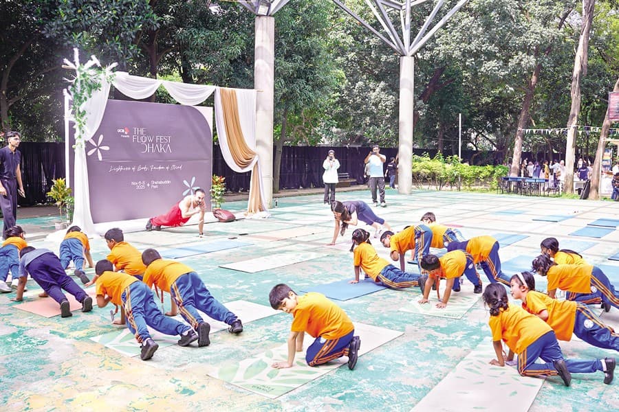 The Flow Fest Dhaka brings a new meaning to creativity, fitness and well-being