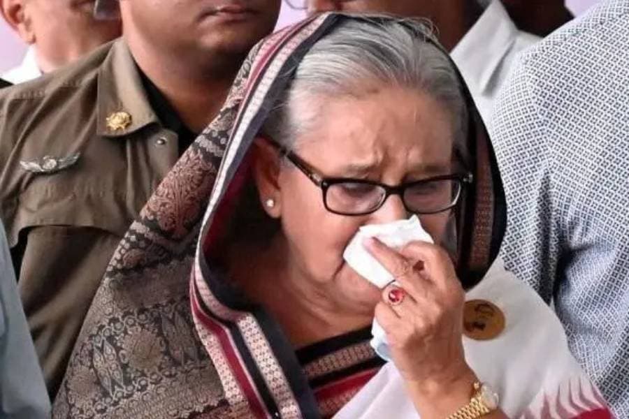 Nation on alert as ICT set to deliver verdict in Hasina’s case